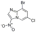 8-Bromo-6-chloro-3-nitroimidazo[1,2-a]pyridine Structure,1072944-56-9Structure