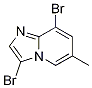 3,8-二溴-6-甲基咪唑并[1,2-a]吡啶结构式_1072944-58-1结构式