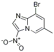 8-Bromo-6-methyl-3-nitroimidazo[1,2-a]pyridine Structure,1072944-59-2Structure