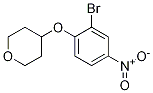 4-(2-Bromo-4-nitrophenoxy)tetrahydro-2H-pyran Structure,1072944-62-7Structure