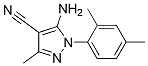 5-氨基-4-氰基-1-(2,4-二甲基苯基)-3-甲基吡唑结构式_1072944-82-1结构式