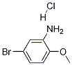 5-溴-2-甲氧基苯胺盐酸盐结构式_1072945-54-0结构式