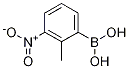 2-Methyl-3-nitrophenylboronic acid Structure,1072945-60-8Structure