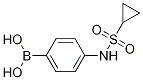 4-(Cyclopropanesulfonamido)phenylboronic acid Structure,1072945-68-6Structure
