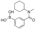 3-(Cyclohexyl(methyl)carbamoyl)phenylboronic acid Structure,1072945-73-3Structure