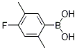 4-Fluoro-2,5-dimethylphenylboronic acid Structure,1072946-10-1Structure