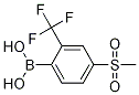 4-(Methylsulfonyl)-2-(trifluoromethyl)phenylboronic acid Structure,1072946-16-7Structure