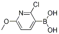 B-(2-氯-6-甲氧基-3-吡啶)硼酸结构式_1072946-25-8结构式