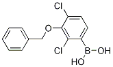 3-(Benzyloxy)-2,4-dichlorophenylboronic acid Structure,1072946-32-7Structure