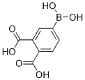 4-Boronophthalic acid Structure,1072946-35-0Structure