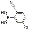 5-氯-2-氰基苯硼酸结构式_1072946-52-1结构式