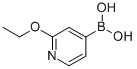 Boronic acid, B-(2-ethoxy-4-pyridinyl)- Structure,1072946-58-7Structure