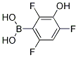 2,4,6-Trifluoro-3-hydroxyphenylboronic acid Structure,1072951-37-1Structure