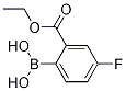 2-(Ethoxycarbonyl)-4-fluorophenylboronic acid Structure,1072951-40-6Structure