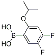 4,5-Difluoro-2-isopropoxyphenylboronic acid Structure,1072951-61-1Structure
