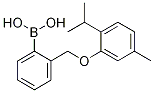 2-[(2-Isopropyl-5-methylphenoxy)methyl]phenylboronic acid Structure,1072951-87-1Structure