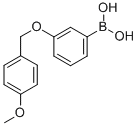 3-(4-Methoxybenzyloxy)phenylboronic acid Structure,1072951-89-3Structure