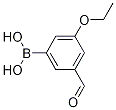 3-Ethoxy-5-formylphenylboronic acid Structure,1072952-04-5Structure