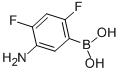 5-氨基-2,4-二氟苯硼酸结构式_1072952-05-6结构式