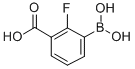 3-Carboxy-2-fluorophenylboronic acid Structure,1072952-09-0Structure