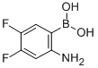 2-氨基-4,5-二氟苯硼酸结构式_1072952-14-7结构式