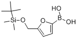 5-(O-tbdms)oxymethylfuran-2-boronic acid Structure,1072952-55-6Structure