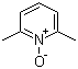 2,6-二甲基吡啶-N-氧化物结构式_1073-23-0结构式