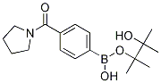 4-吡咯烷羰基苯硼酸频那醇酯结构式_1073353-55-5结构式