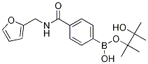 4-(Furfurylaminocarbonyl)phenylboronic acid, pinacol ester Structure,1073353-59-9Structure