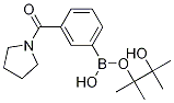 3-吡咯烷羰基苯硼酸频那醇酯结构式_1073353-61-3结构式