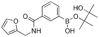 3-(Furfurylaminocarbonyl)phenylboronic acid, pinacol ester Structure,1073353-63-5Structure