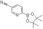 5-氰基吡啶-2-硼酸频那醇酯结构式_1073353-83-9结构式