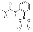 2-(Tert-Butylcarbonylamino)phenylboronic acid, pinacol ester Structure,1073354-10-5Structure
