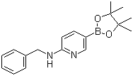 2-Pyridinamine, N-(phenylmethyl)-5-(4,4,5,5-tetramethyl-1,3,2-dioxaborolan-2-yl)- Structure,1073354-27-4Structure