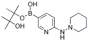 2-Pyridinamine, N-1-piperidinyl-5-(4,4,5,5-tetramethyl-1,3,2-dioxaborolan-2-yl)- Structure,1073354-35-4Structure