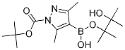 Tert-butyl 3,5-dimethyl-4-(4,4,5,5-tetramethyl-1,3,2-dioxaborolan-2-yl)-1h-pyrazole-1-carboxylate Structure,1073354-70-7Structure