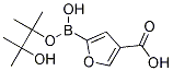 4-Carboxyfuran-2-boronic acid pinacol ester Structure,1073354-94-5Structure