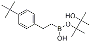 2-(4-Tert-Butylphenyl)ethylboronic acid pinacol ester Structure,1073355-22-2Structure