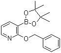 Pyridine, 2-(phenylmethoxy)-3-(4,4,5,5-tetramethyl-1,3,2-dioxaborolan-2-yl)- Structure,1073371-81-9Structure