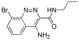 4-氨基-8-溴-N-丙基氮杂嗪-3-胺结构式_107346-32-7结构式