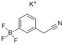 (3-氰基甲基苯基)三氟硼酸钾结构式_1073468-32-2结构式