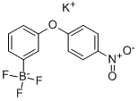 3-(4-硝基苯氧基)苯基三氟硼酸钾结构式_1073468-34-4结构式