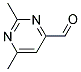 (7ci,8ci)-2,6-二甲基-4-嘧啶羧醛结构式_1074-39-1结构式