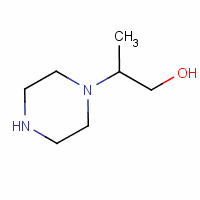 1-哌嗪-1-基-丙烷-2-醇结构式_1074-54-0结构式