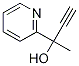 2-(吡啶-2-基)-3-丁炔-2-醇结构式_1074-75-5结构式