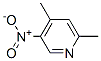 4,6-Dimethyl-3-nitropyridine Structure,1074-99-3Structure