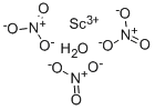 硝酸钪水合物结构式_107552-14-7结构式