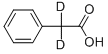 苯乙酸-α,α-d2结构式_1076-07-9结构式
