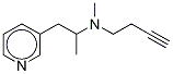 3-丙基-(2-n-甲基-n-高炔丙基)吡啶结构式_1076199-37-5结构式