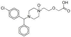 Rac cetirizine n-oxide > 70% by hplc
(mixture of diastereomers) Structure,1076199-80-8Structure